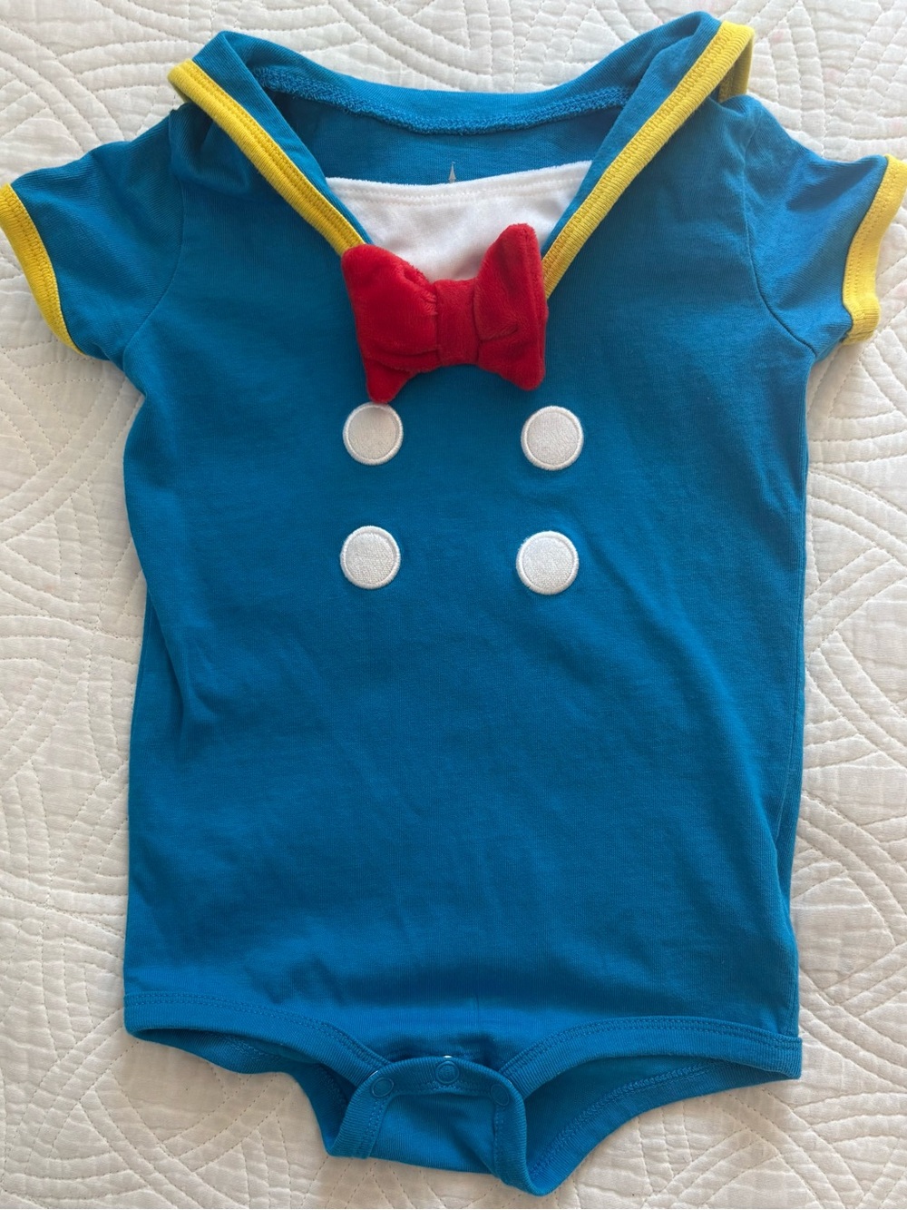Disney Donald Duck Cotton Onesie 18 Months